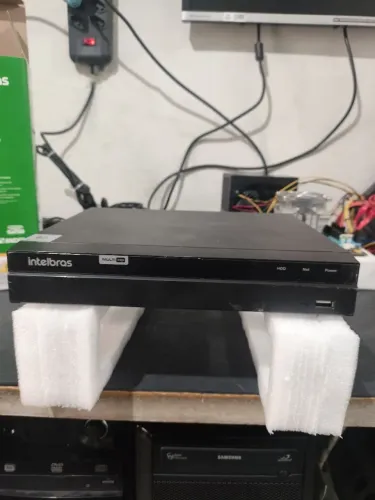 Dvr Intelbras MHDX 1216 usado. Sem HD
