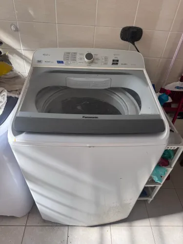 Máquina de lavar 16kg Panasonic