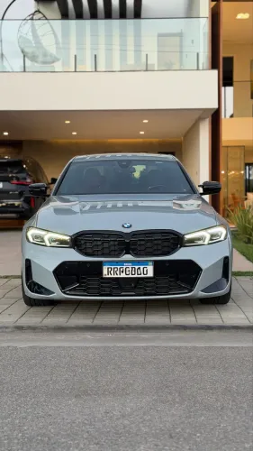 BMW 320I A 2.0 TB M Sport Activeflex 16V 4P 2024