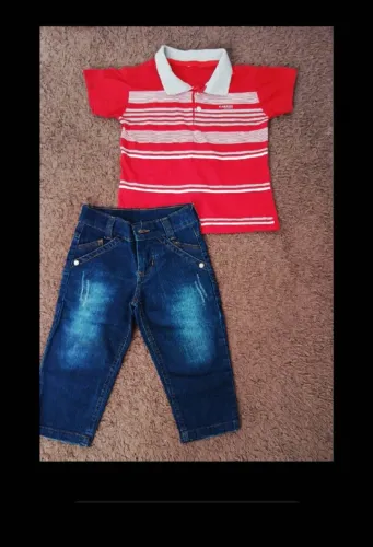 Conjunto infantil ( tam 2 anos) $35