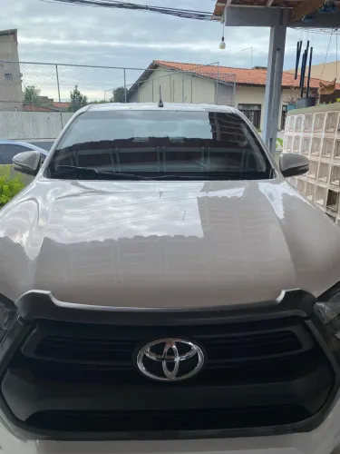Toyota Hilux CD SR 4X4 2.8 TDI Diesel Aut. 2019
