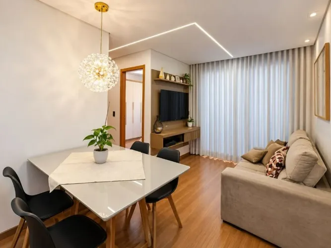 Apartamento com 2 dormitórios à venda, 46 m² por R$ 320.000,00 - Gleba Palhano - Londrina/