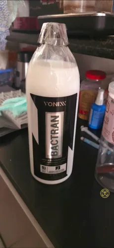 Bactran Vonnix 2 litros para extratora limpeza de sofá