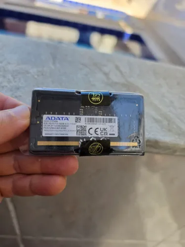 8Gb Memória Adata ddr5 Pc5-5600