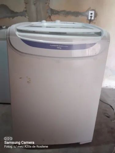 Máquina de Lavar ELECTROLUX TURBO 13KG