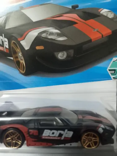 Miniatura HOT WHEELS FORD GT - Escala 1:64