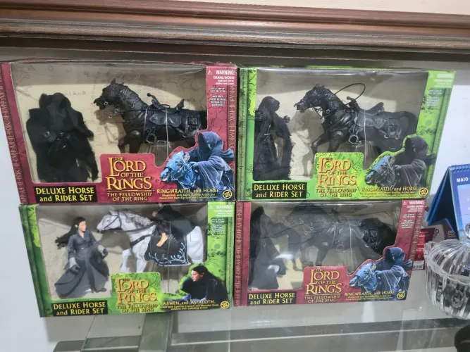 THE LORD OF THE RINGS ? RINGWRAITH AND HORSE