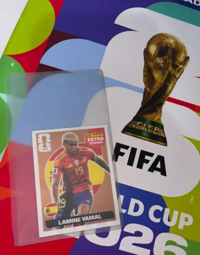 Figurinha Copa 2026
