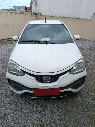 Toyota Etios X 1.3 Flex 16V 5P Mec. 2018