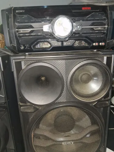 Mini Sisten Sony - FST-SH2000