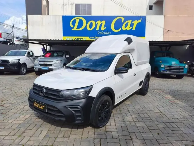 Volkswagen Saveiro Robust 1.6 Total Flex 16V 2024