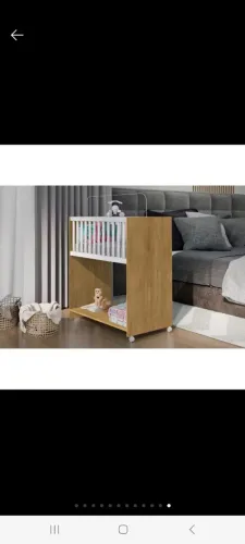 Mini berço novo