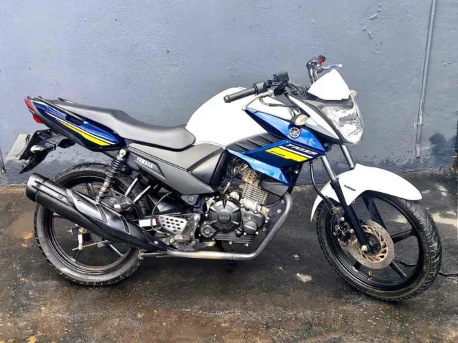 Yamaha Ys 150 fazer sed 2021