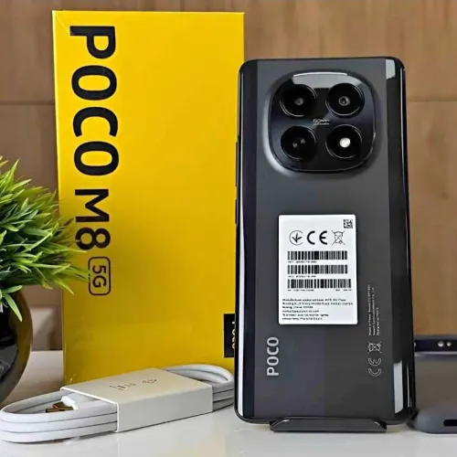 Xiaomi Poco M8 5G NFC PROMOÇÃO