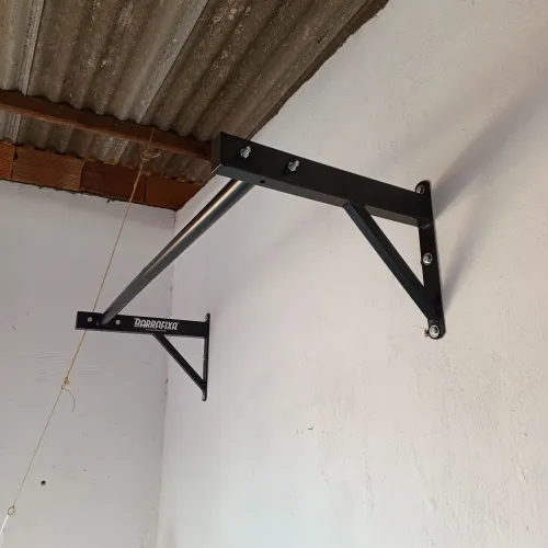 Barra fixa + Barra paralela praticamente nova