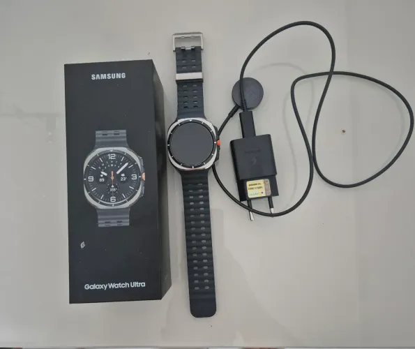 Samsung Galaxy Watch Ultra Preto