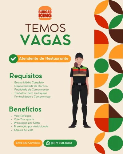 Vaga de emprego