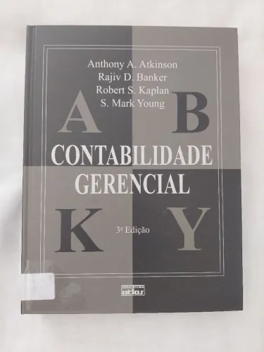 Livro Contabilidade Gerencia