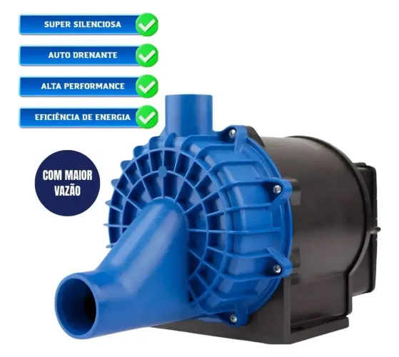 Motobomba Hidromasagem Syllent 1,5cv 220v, Mb42e0215as