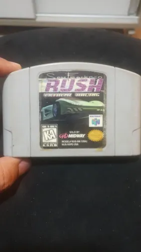 São Francisco rush extreme racing original Nintendo 64 