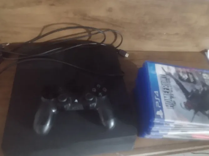 Vendo ps 4 1100