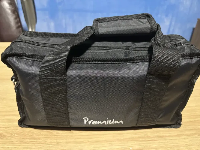 Kit Premium Estetoscópio + Esfigmomanometro com termômetro digital e garrote