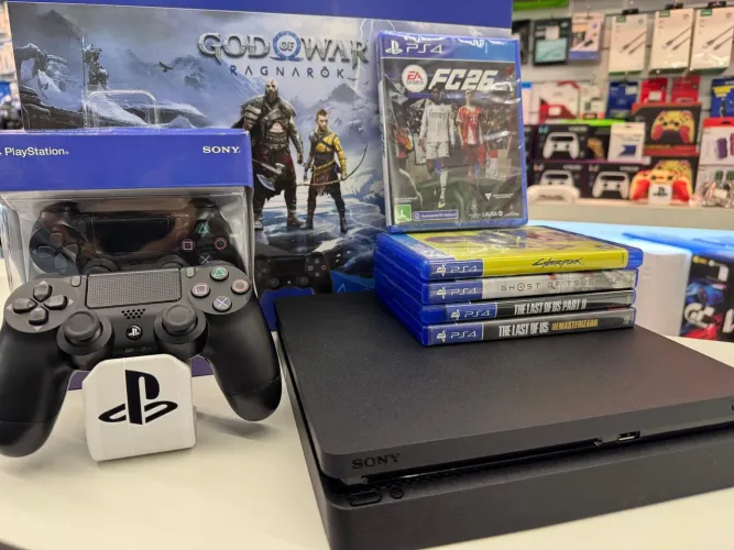 Ps4, play4, playstation4 em oferta hoje somos loja em Belem