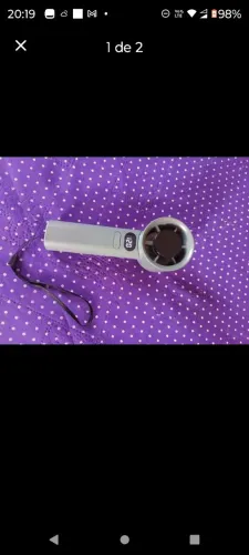 Ventilador portátil