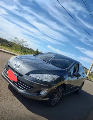 Peugeot 408 Sedan Allure 2.0 Flex 16V 4P Aut. 2012