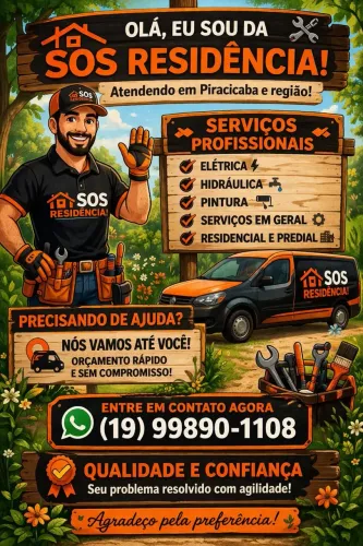 eletricista e encanador