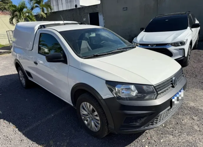 Volkswagen Saveiro Robust 1.6 Total Flex 8V 2023