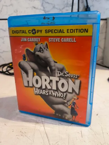 Dr. seuss' Horton Hears a who ! - blu-ray Disc edição especial + Pixar Short films