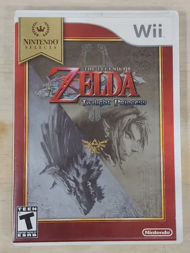 The Legend of Zelda Twilight Princess - Wii