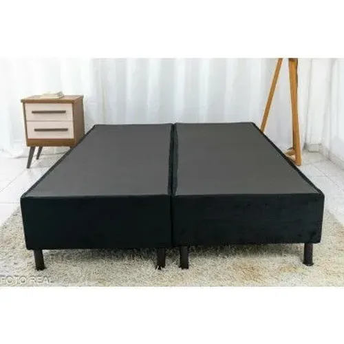 Base Box Casal Bipartido - Entrega Rápida