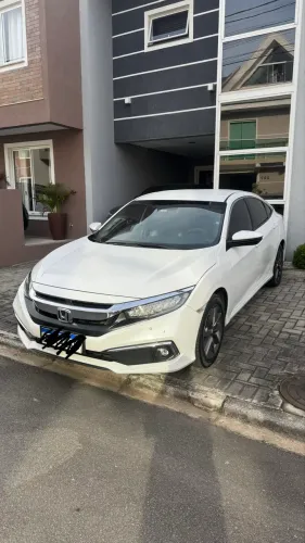 Honda Civic Sedan EXL 2.0 Flex 16V Aut.4p 2021