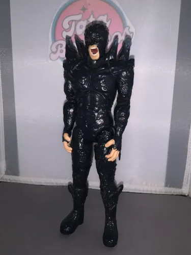 Boneco dark flash vilão 30 cm hasbro usado ótimo estado