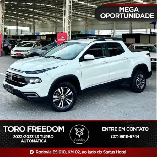 Fiat Toro Freedom 1.3 T270 4X2 Flex AUT 2023