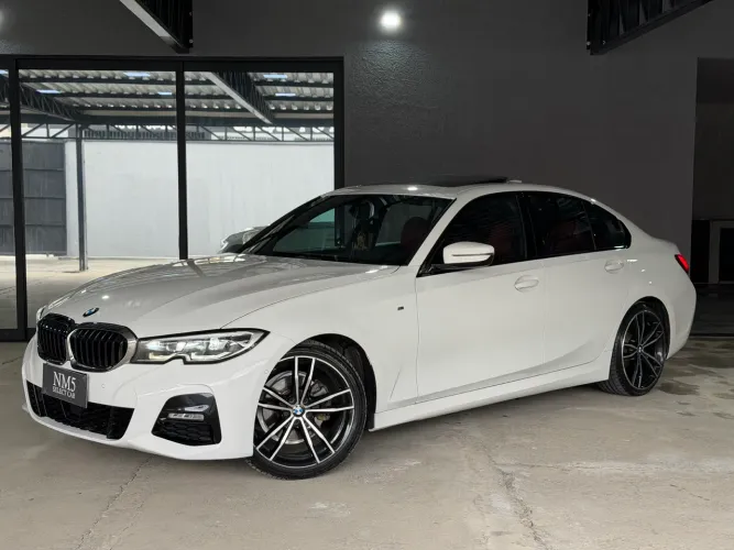 BMW 320I A 2.0 TB M Sport Activeflex 16V 4P 2022