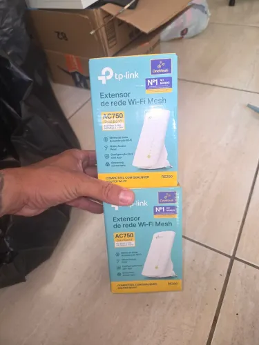 extensor de rede Wi-Fi TP-Link AC750 
