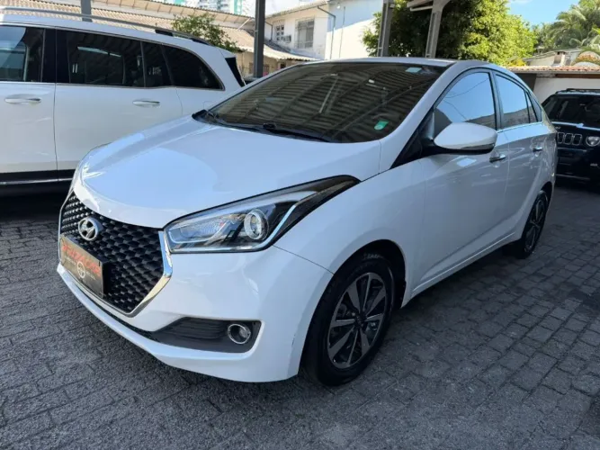 Hyundai HB20S Premium 1.6 Flex 16V Aut. 4P 2019