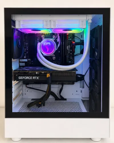 Setup Gamer Completo Ryzen 7 5700X + RTX 3060 Ti + 40GB + LG 32?
