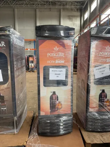 Freezer Expositor Metalfrio 400 a 500L - Porta de Vidro