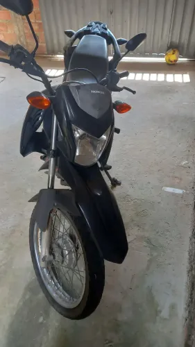 Moto Honda Bros