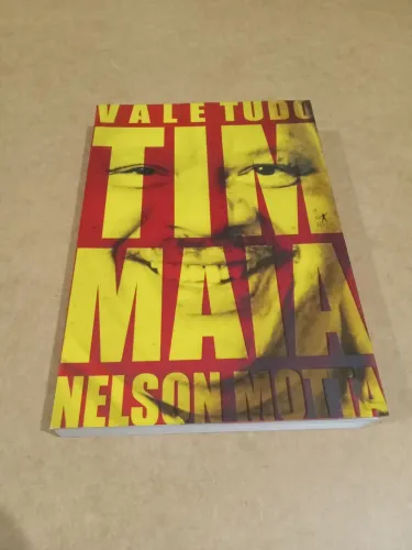 Livro tim maia vale tudo - autor nelson motta
