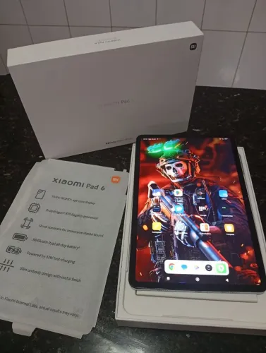 Vendo tablet xiaomi pad 6