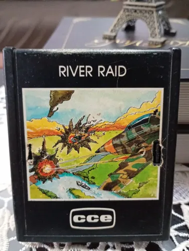 Cartucho CCE - River Raid - Atari 2600