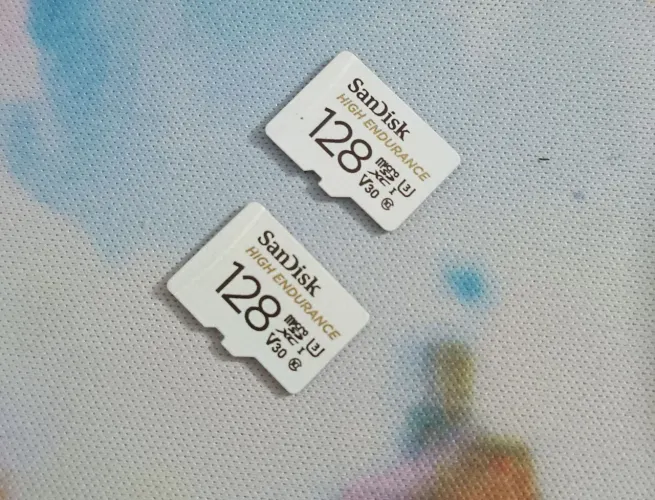 2 Cartões de memória 128 Gb SanDisk Original