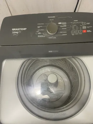 Máquina de lavar Brastemp 12 kl