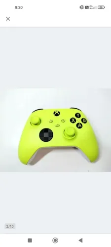 Controle Xbox series elétric volt