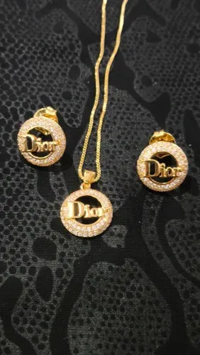 Conjunto Semijoia Alta Joalheria 